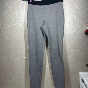 Talbots Womens Black White Elastic Waist Skinny Stretch Pull-on Pant Plus Size 4